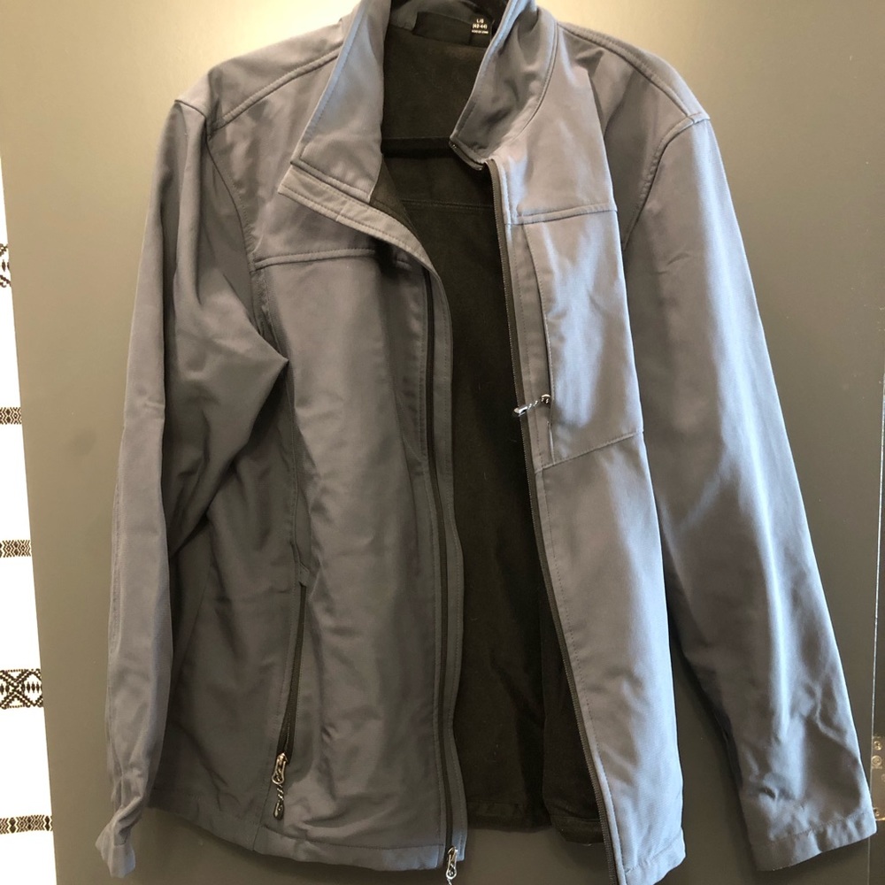 Swiss tech jacket